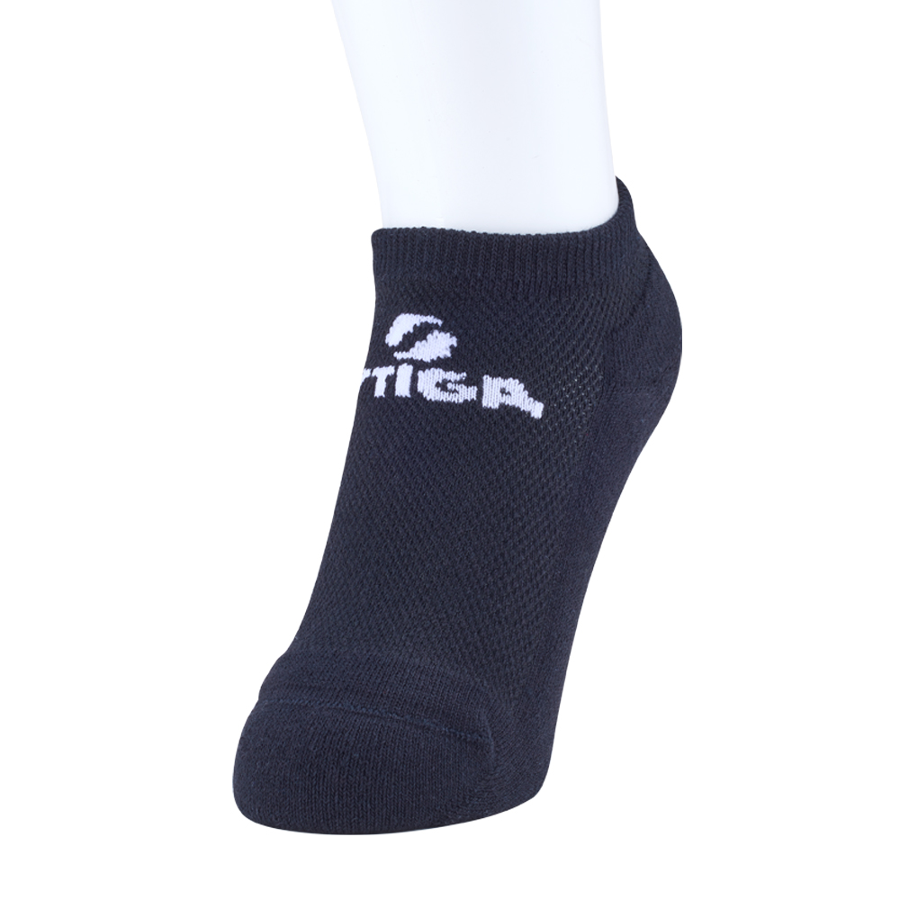 STIGA SHORT SOCKS JP BLACK (image for) STIGA SHORT SOCKS JP BLACK